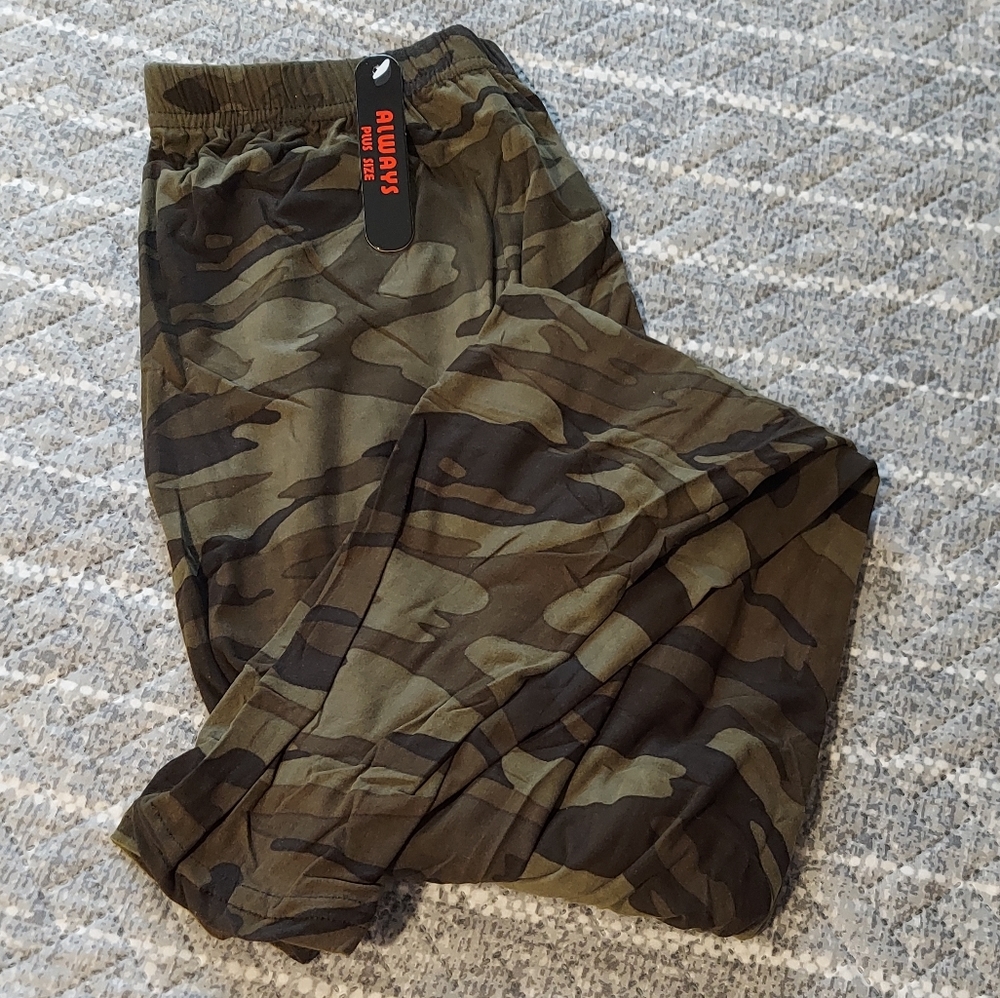 Plus size leggings